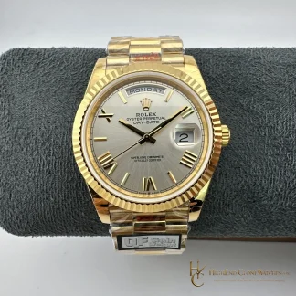 Rolex Day-Date m228238-0002 front view super clone watch