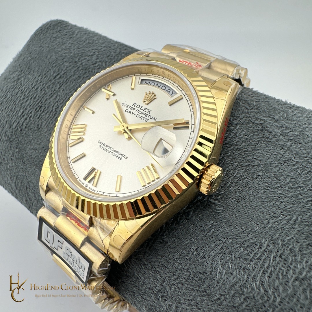 Rolex Day-Date m228238-0002 bracelet or strap fit super clone watch