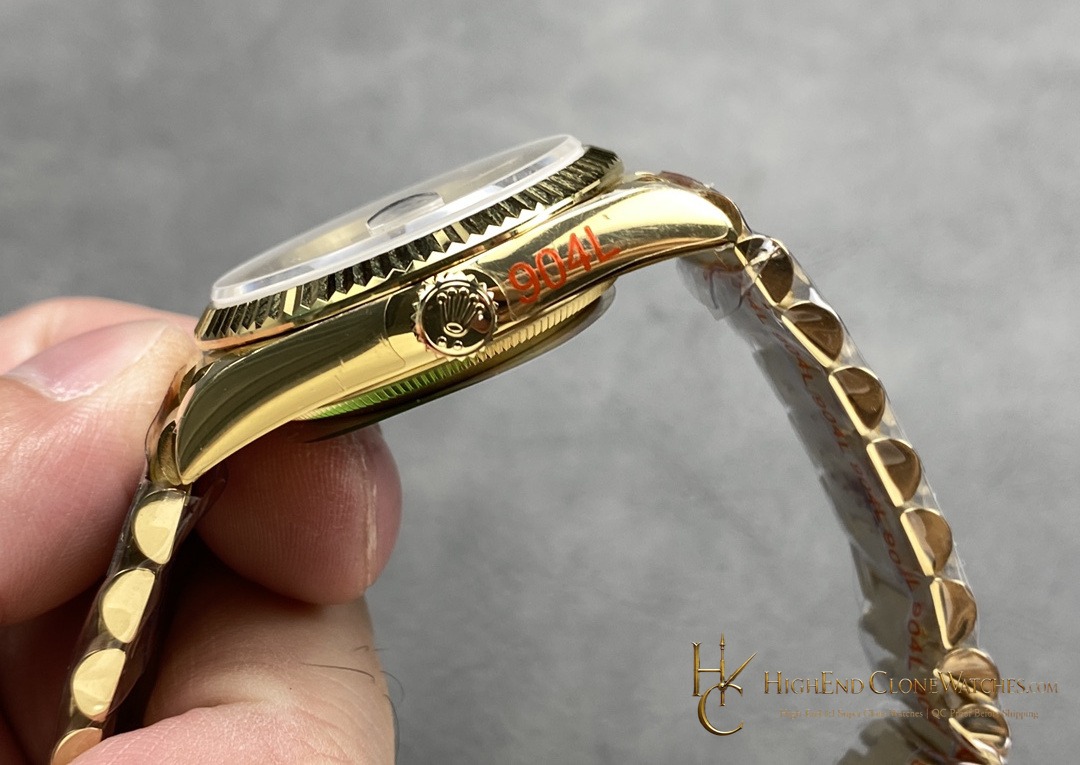 Rolex Day-Date m128238-0076 bracelet or strap fit super clone watch