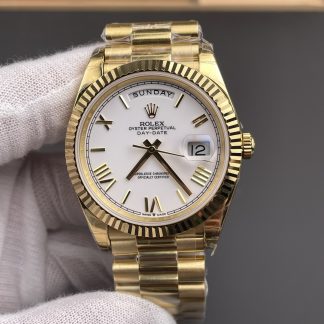 Rolex Day-Date m228238-0042 front view super clone watch