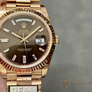 Rolex Day-Date m228235 front view super clone watch