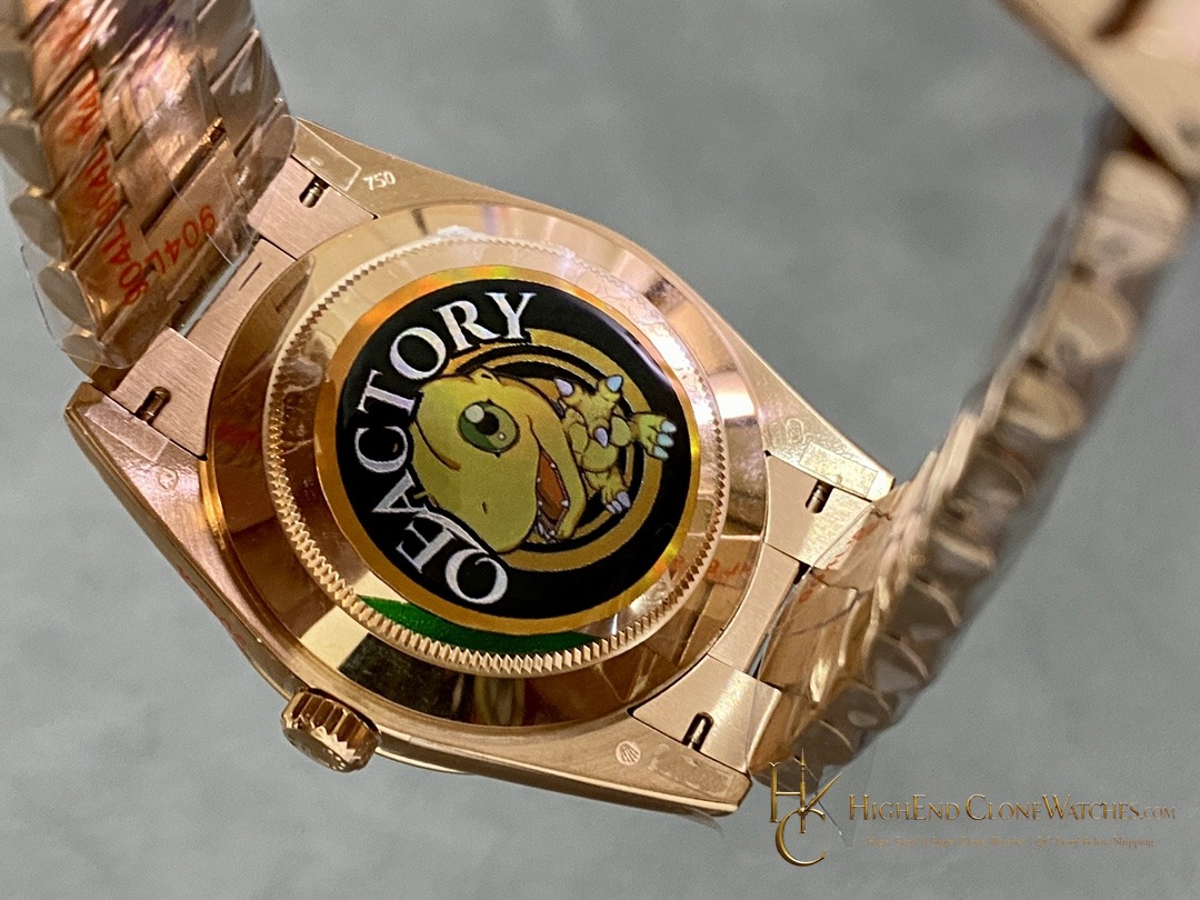 Rolex Day-Date m228235 buckle or clasp detail super clone watch