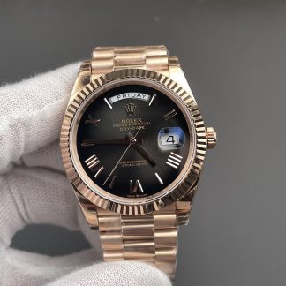 Rolex Day-Date 228235-0055 front view super clone watch