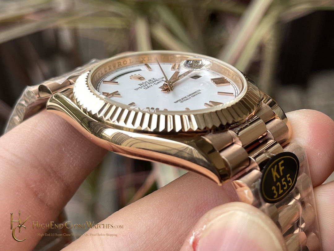 Rolex Day-Date 40 m228235-0032 bracelet or strap fit super clone watch