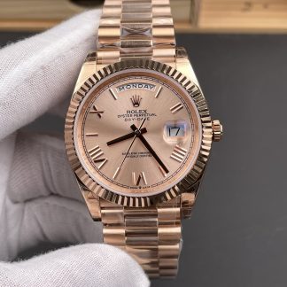 Rolex Day-Date m228235 front view super clone watch
