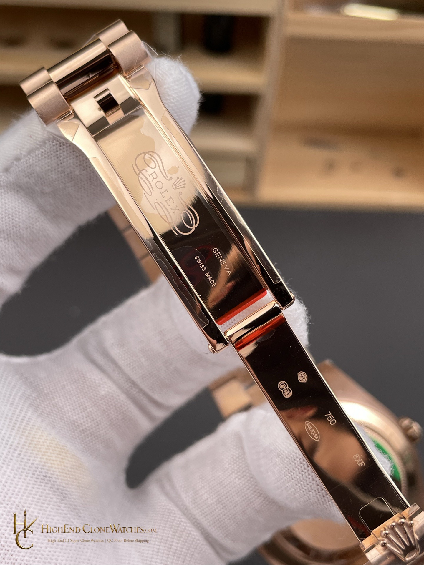 Rolex Day-Date m228235 bracelet or strap fit super clone watch