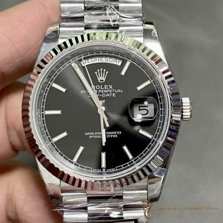 Rolex Day-Date m228239-0004 front view super clone watch