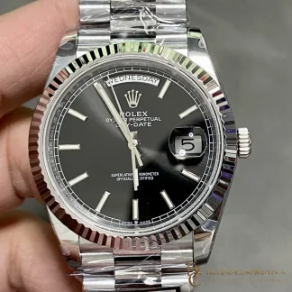 Rolex Day-Date m228239-0004 front view super clone watch
