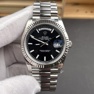 Rolex Day-Date m228239-0004 front view super clone watch