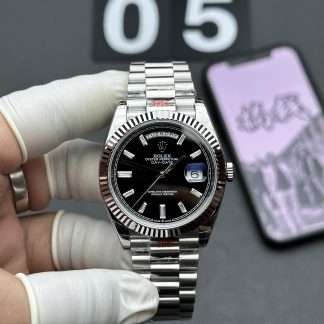 Rolex Day-Date m228236-0005 front view super clone watch