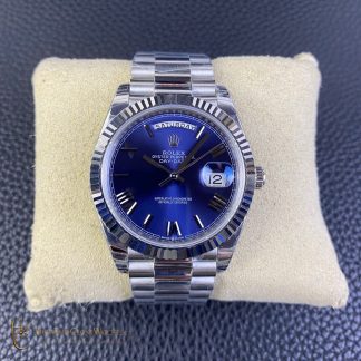 Rolex Day-Date m228239-0007 front view super clone watch