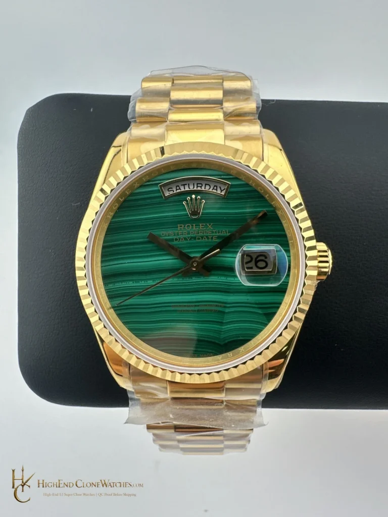 Rolex Day-Date 128238 front view super clone watch