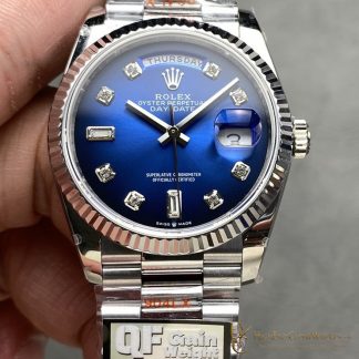 Rolex Day-Date m128239-0023 front view super clone watch