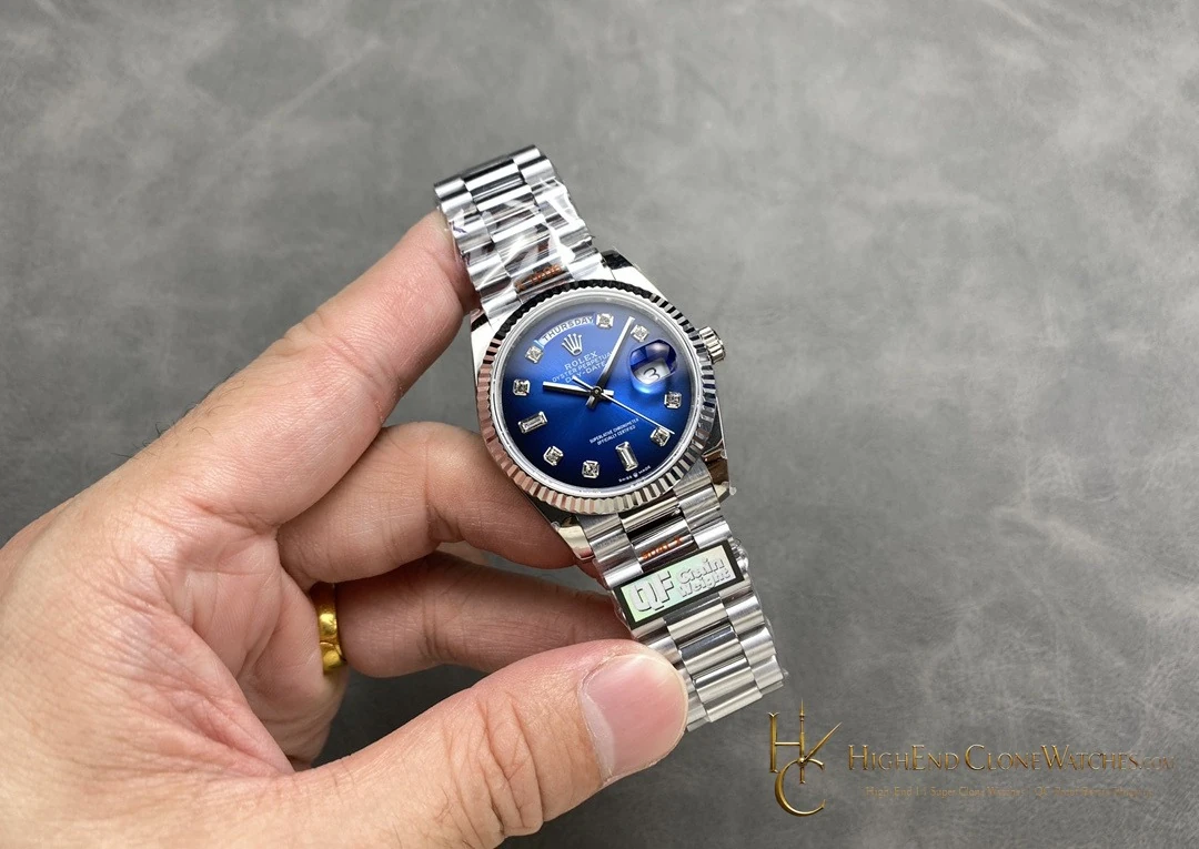 Rolex Day-Date m128239-0023 side case profile super clone watch