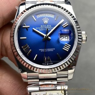 Rolex Day-Date 128239-0063 front view super clone watch