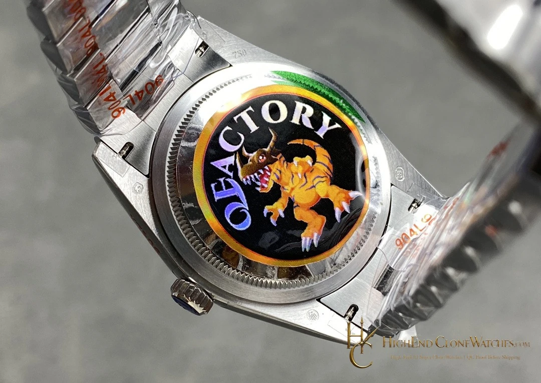 Rolex Day-Date 128239-0063 buckle or clasp detail super clone watch
