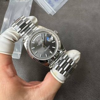 Rolex Day-Date m228239-0060 front view super clone watch