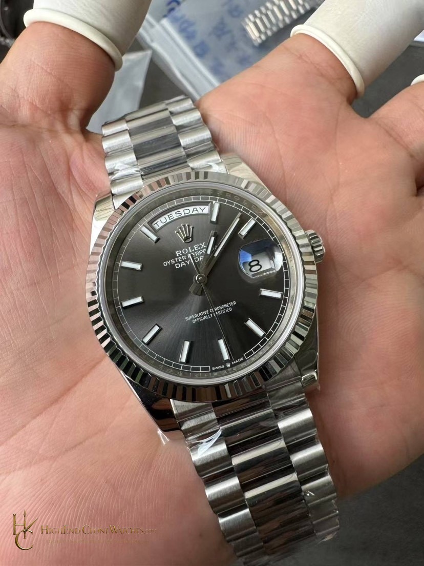 Rolex Day-Date m228239-0060 side case profile super clone watch