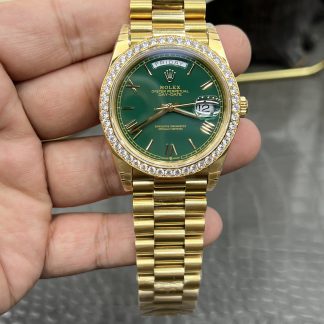 Rolex Day-Date M228398TBR-0040 front view super clone watch