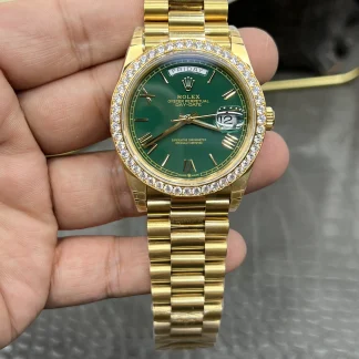 Rolex Day-Date M228398TBR-0040 front view super clone watch