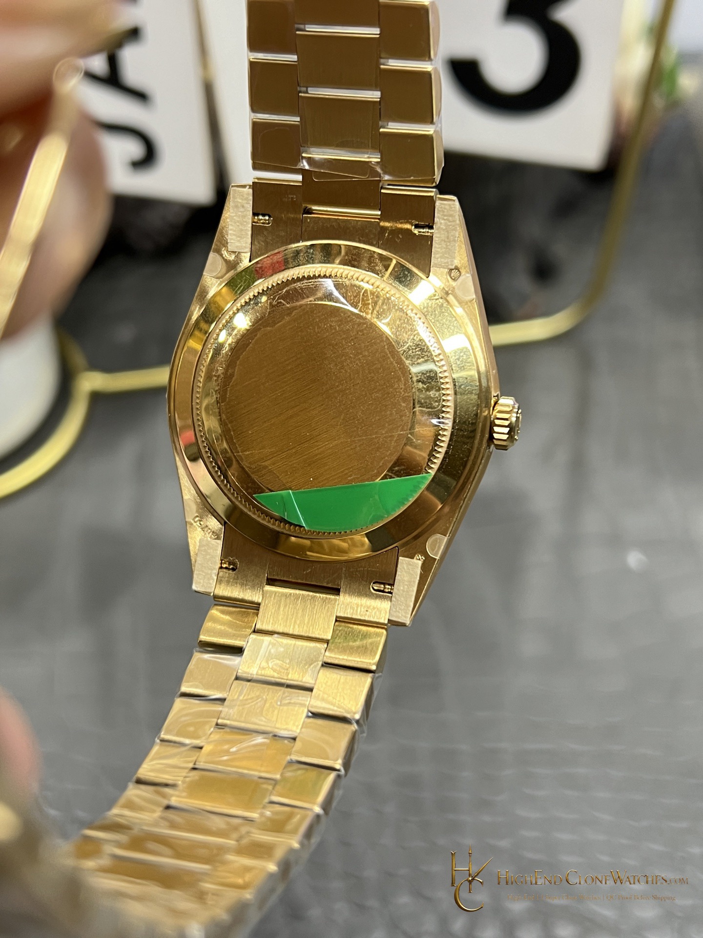 Rolex Day-Date M228398TBR-0040 bracelet or strap fit super clone watch