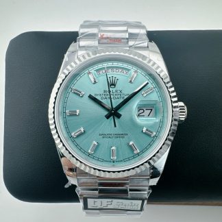 Rolex Day-Date m128236-0009 front view super clone watch