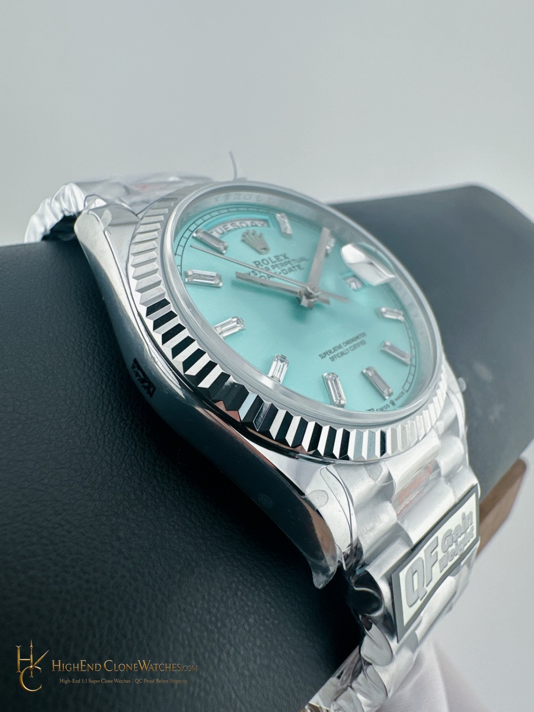 Rolex Day-Date m128236-0009 bracelet or strap fit super clone watch