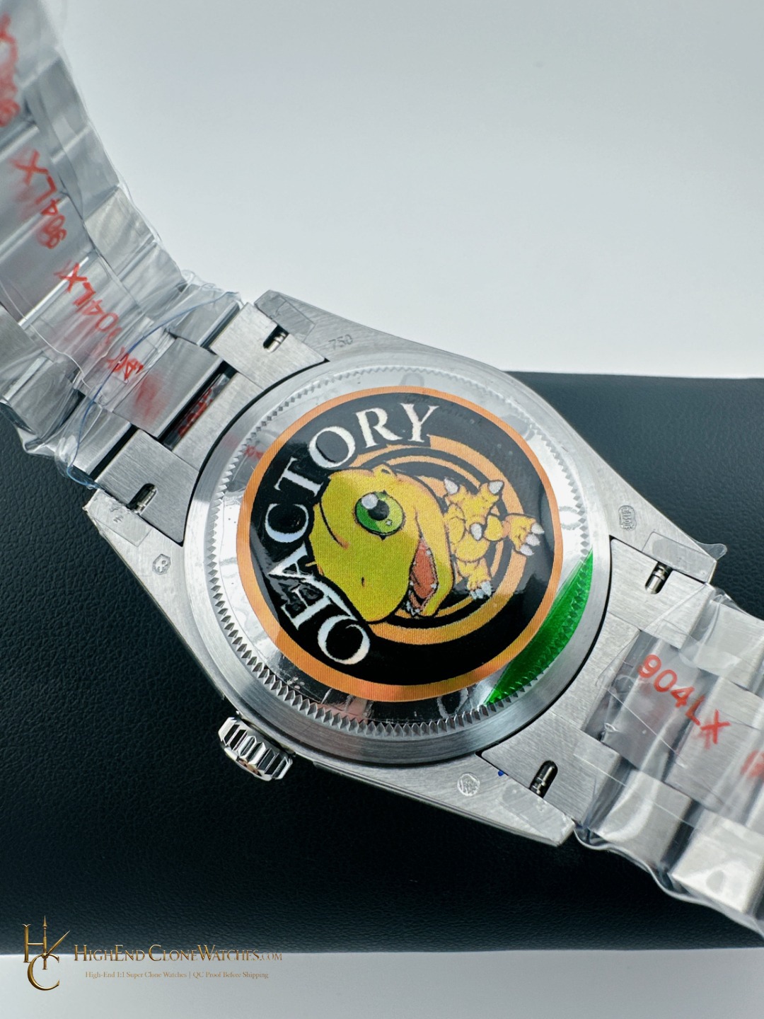 Rolex Day-Date m128236-0009 buckle or clasp detail super clone watch