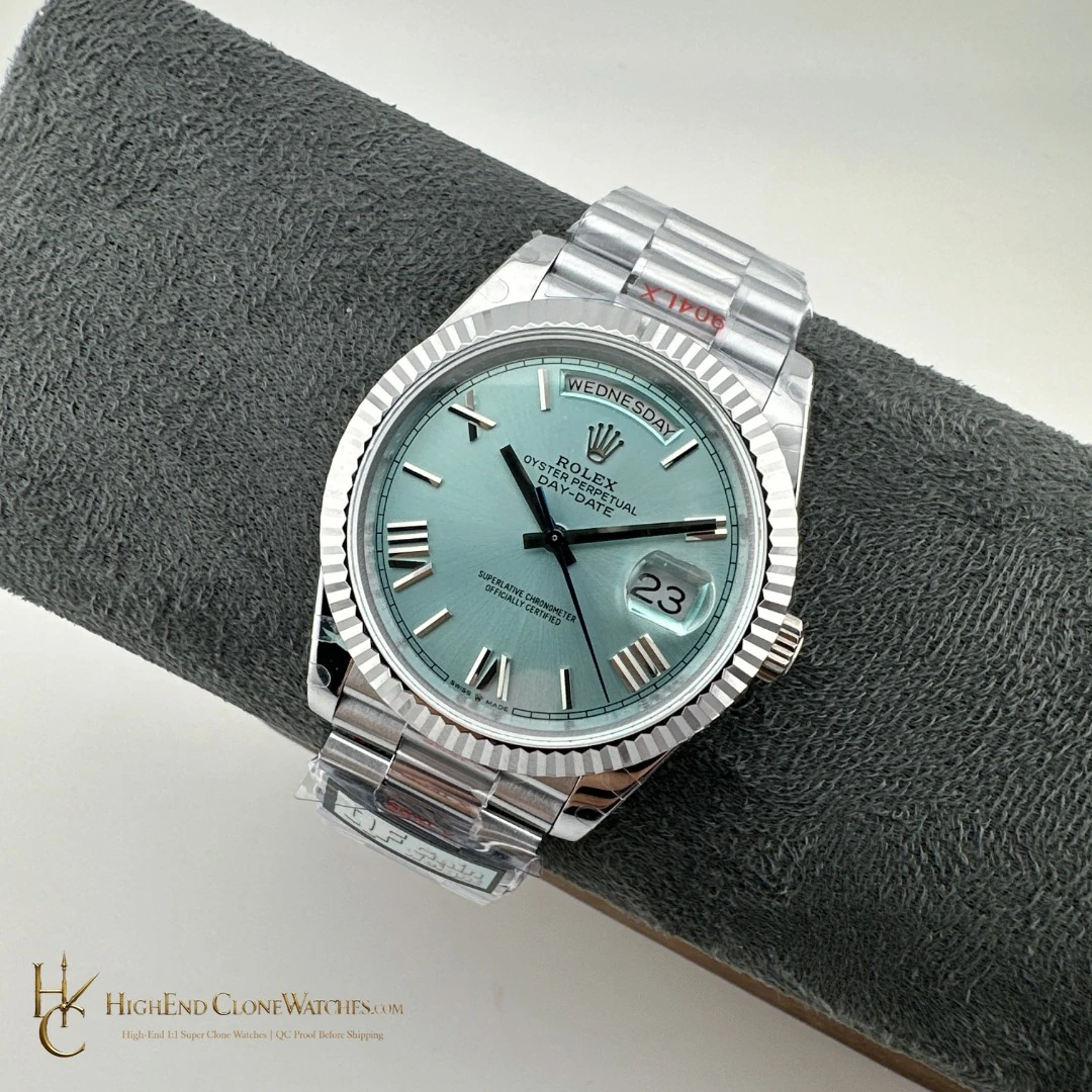 Rolex Day-Date m128236-0018 side case profile super clone watch