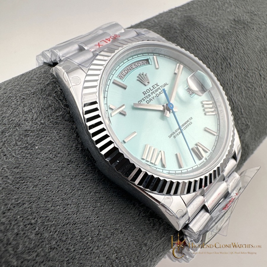 Rolex Day-Date m228236-0012 side case profile super clone watch