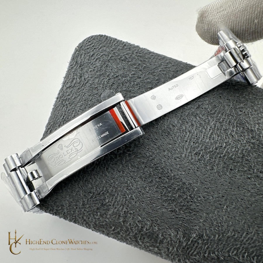 Rolex Day-Date m228236-0012 buckle or clasp detail super clone watch