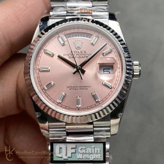 Rolex Day-Date 128239-0071 front view super clone watch