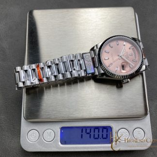 Rolex Day-Date 128239-0071 angled dial view super clone watch