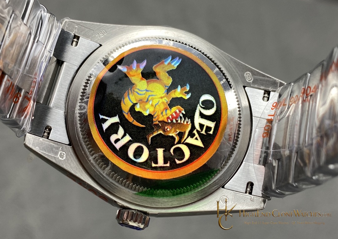 Rolex Day-Date 128239-0071 buckle or clasp detail super clone watch