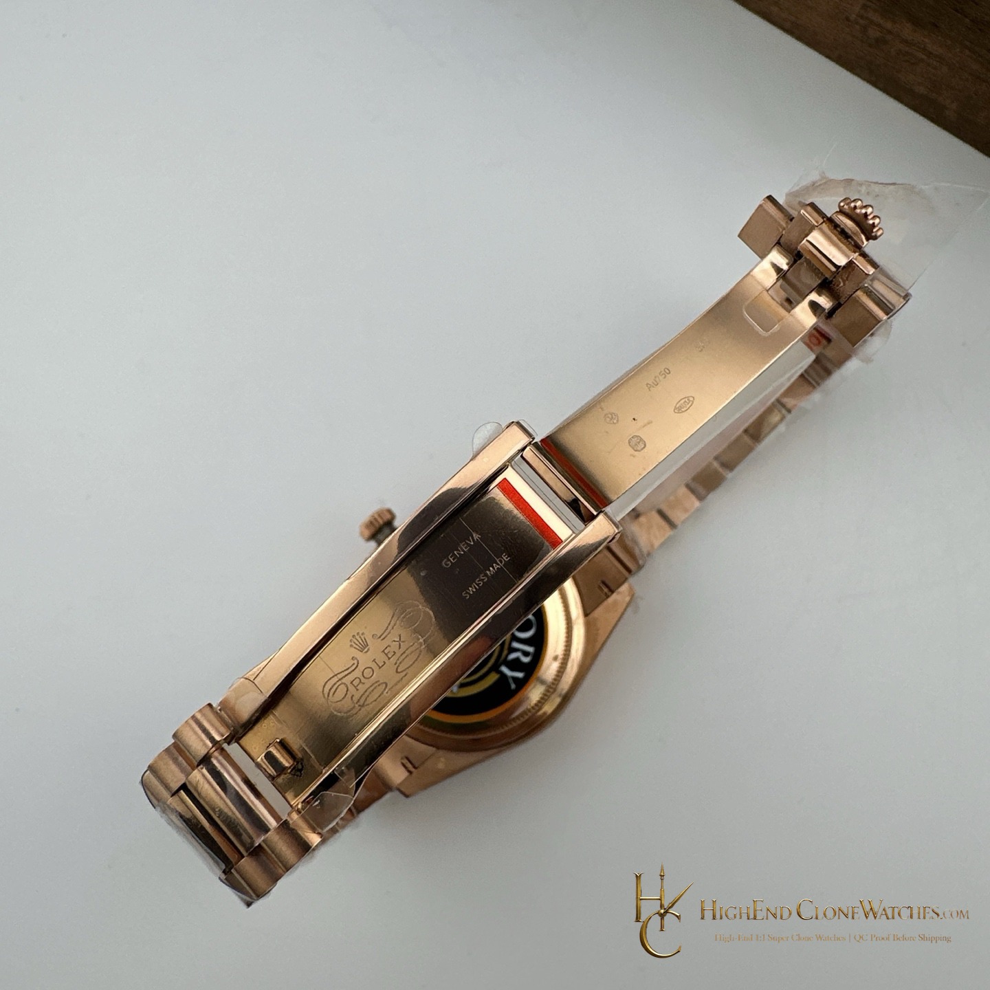 Rolex Day-Date m128235-0085 buckle or clasp detail super clone watch