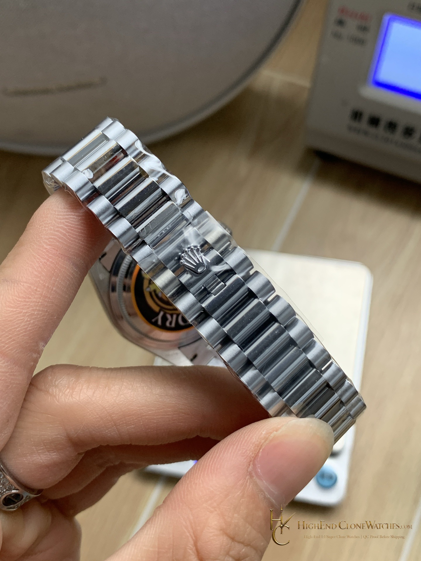Rolex Day-Date m128236-0001 side case profile super clone watch