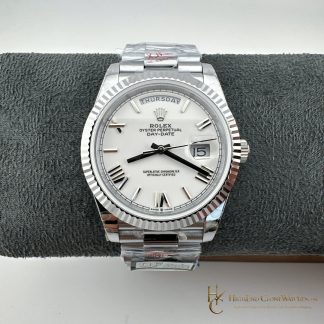 Rolex Day-Date m228239-0046 front view super clone watch