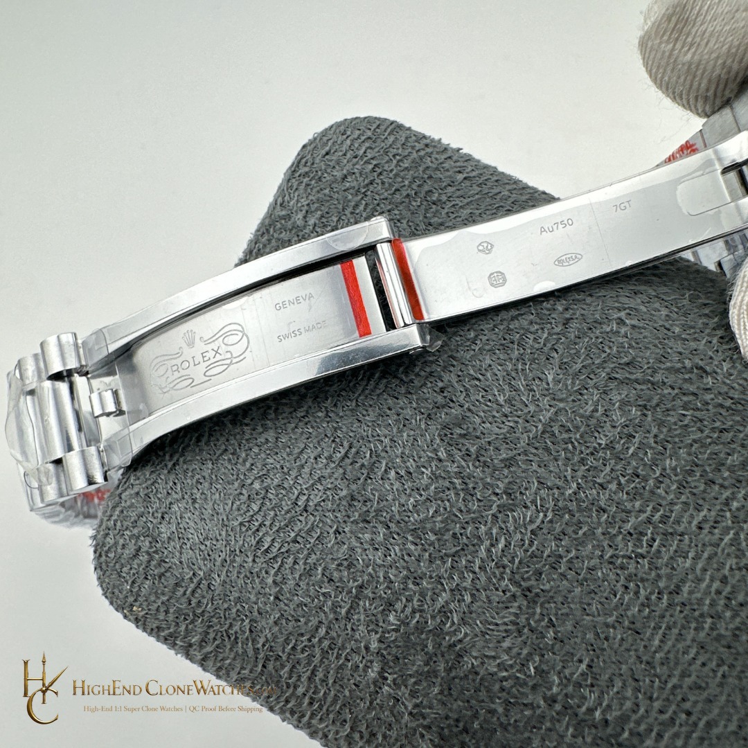 Rolex Day-Date m228239-0046 caseback view super clone watch