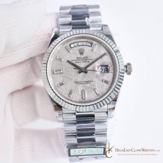 Rolex Day-Date m228239-0055 front view super clone watch