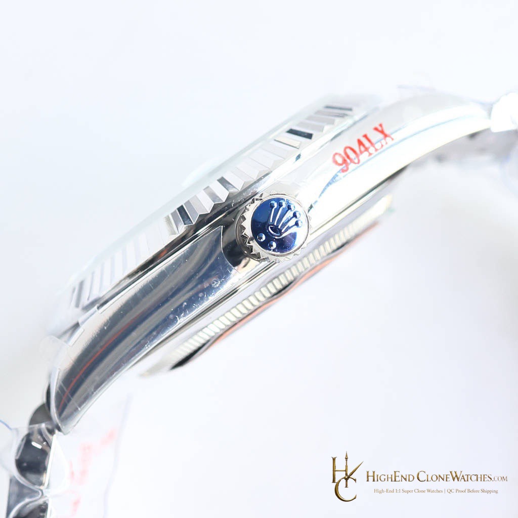 Rolex Day-Date m228239-0055 side case profile super clone watch