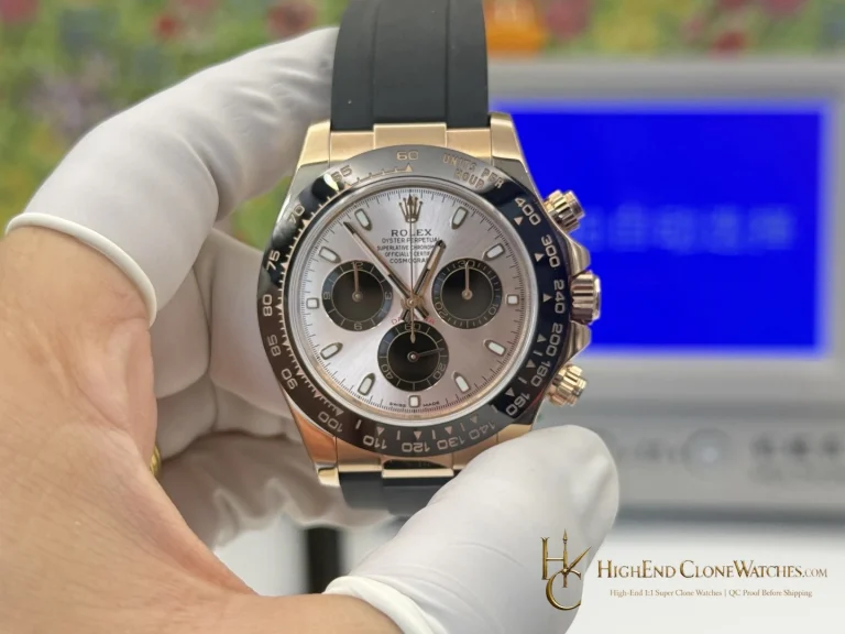 Rolex Daytona 116515 front view super clone watch