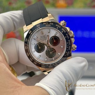 Rolex Daytona 116515 angled dial view super clone watch