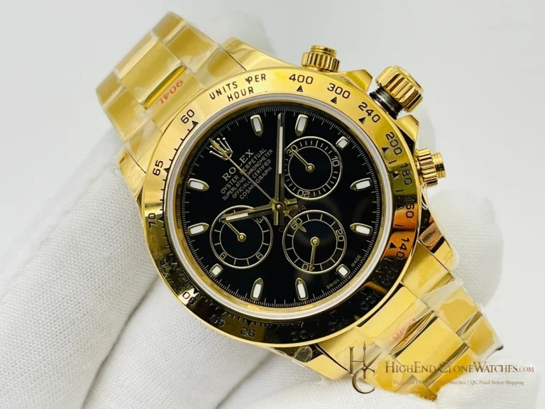 Rolex Daytona M116508-0004 front view super clone watch