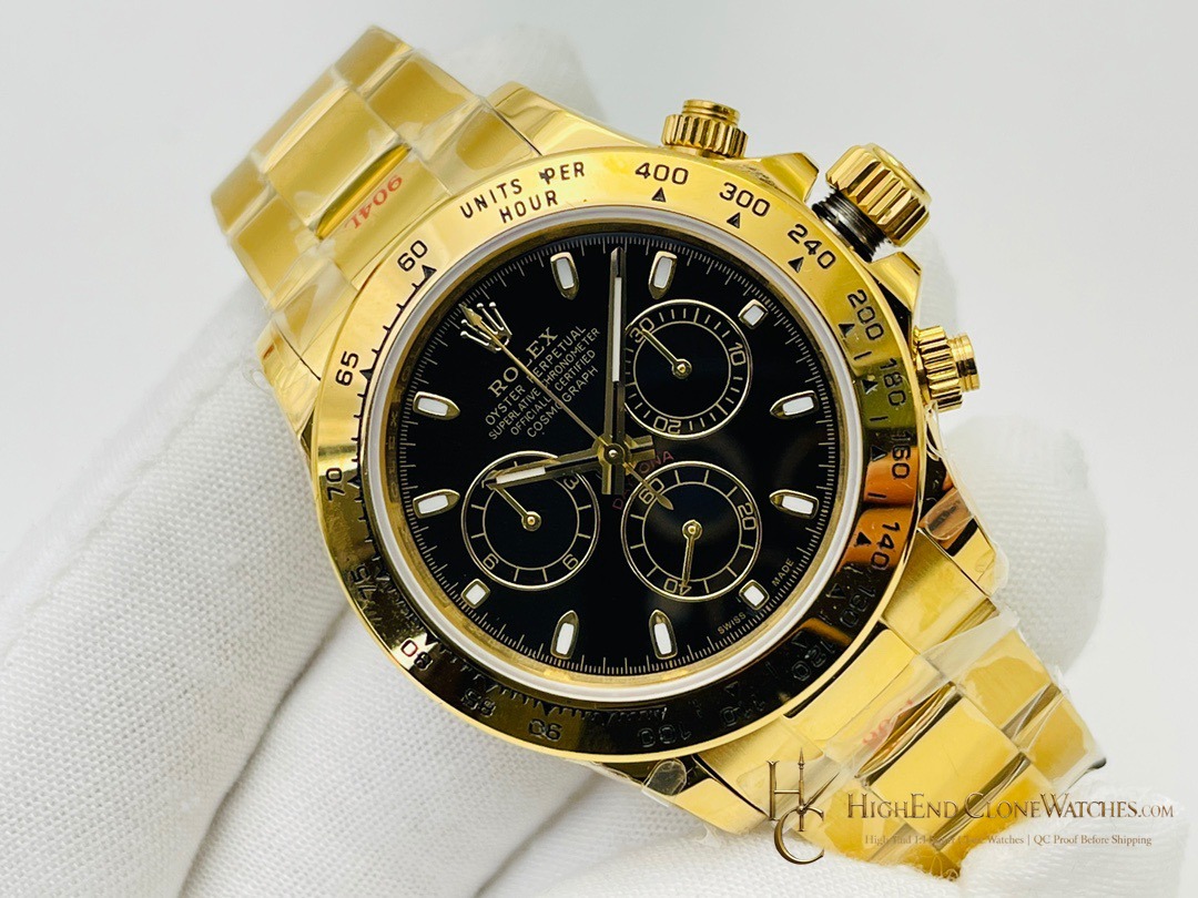 Rolex Daytona M116508-0004 front view super clone watch