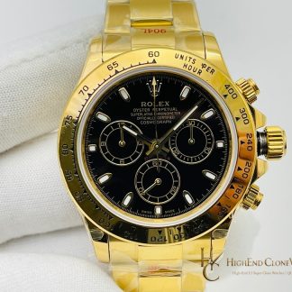 Rolex Daytona M116508-0004 angled dial view super clone watch