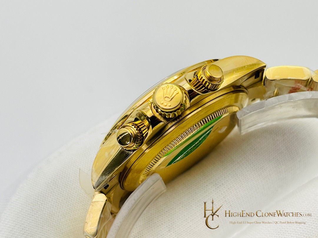 Rolex Daytona M116508-0004 side case profile super clone watch