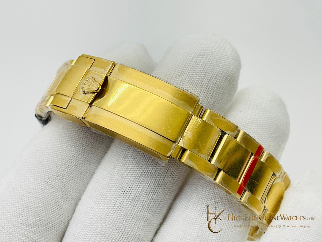 Rolex Daytona M116508-0004 caseback view super clone watch