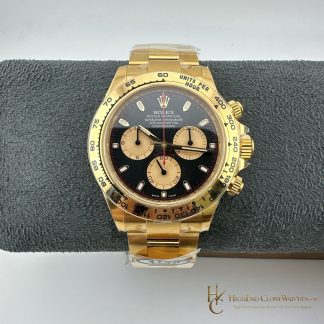 Rolex Daytona M116508-0009 front view super clone watch