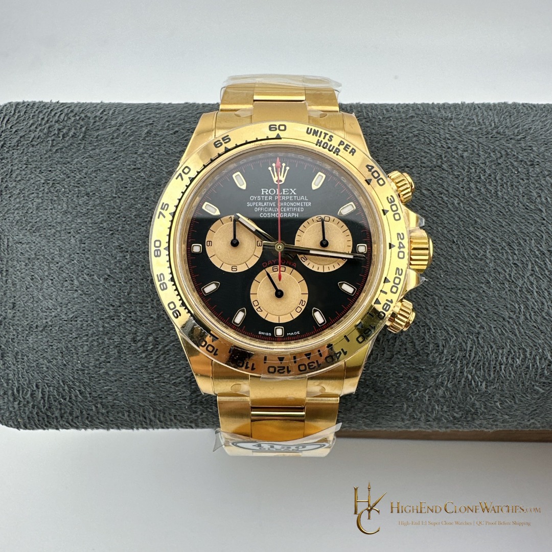 Rolex Daytona M116508-0009 front view super clone watch