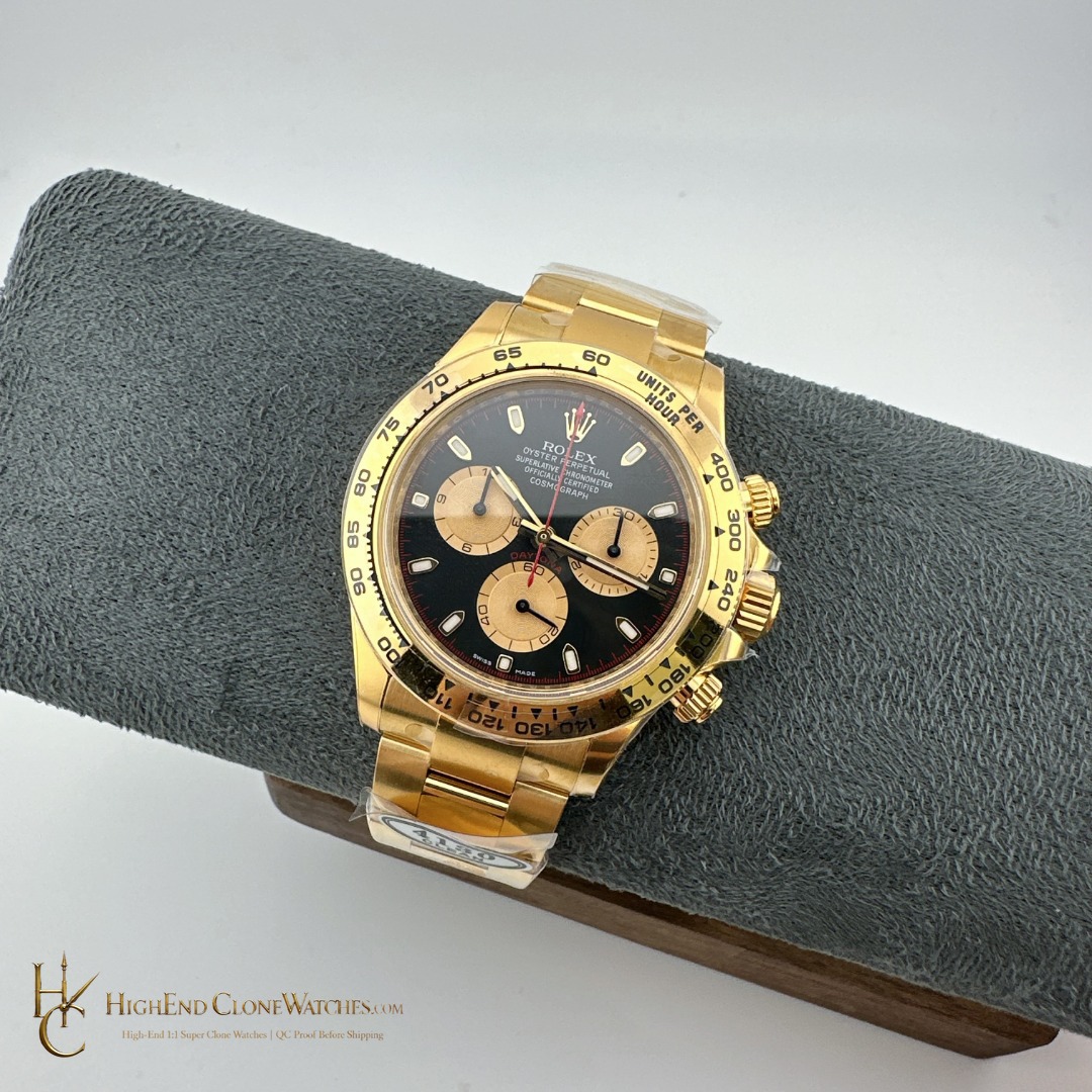 Rolex Daytona M116508-0009 side case profile super clone watch